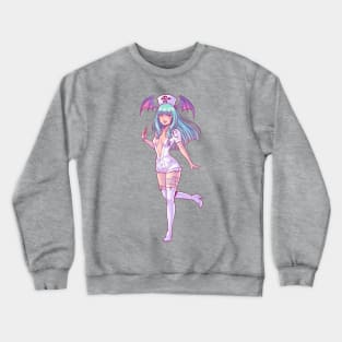 Morrigan Nurse Crewneck Sweatshirt